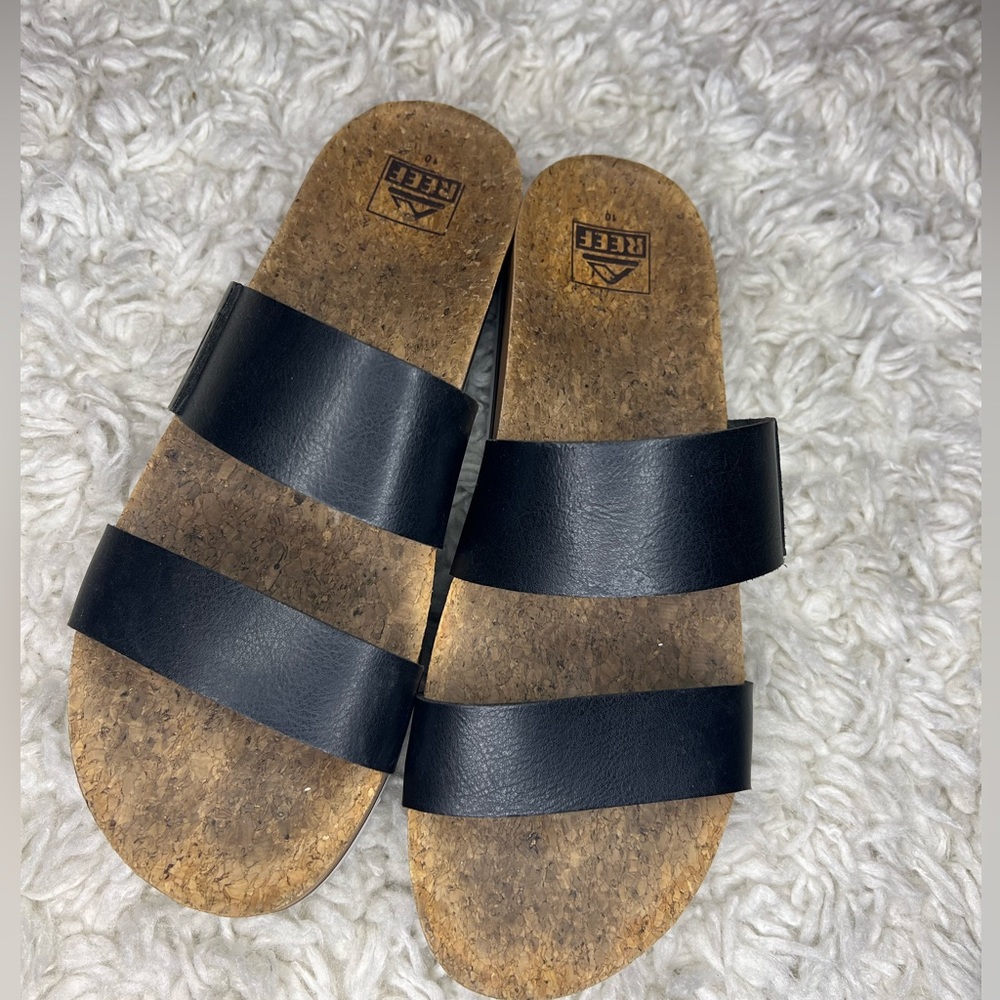 Reef Cushion Vista Hi Sandals